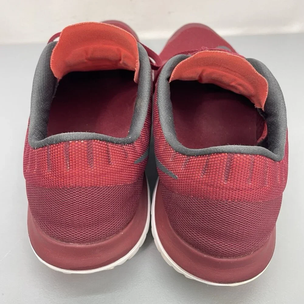 Nike FS Lite‎ Run 2 Sneakers Shoes Running Training Athletic Red Mens 13